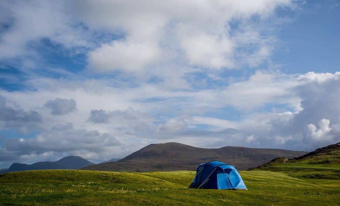 Camping en pleine nature