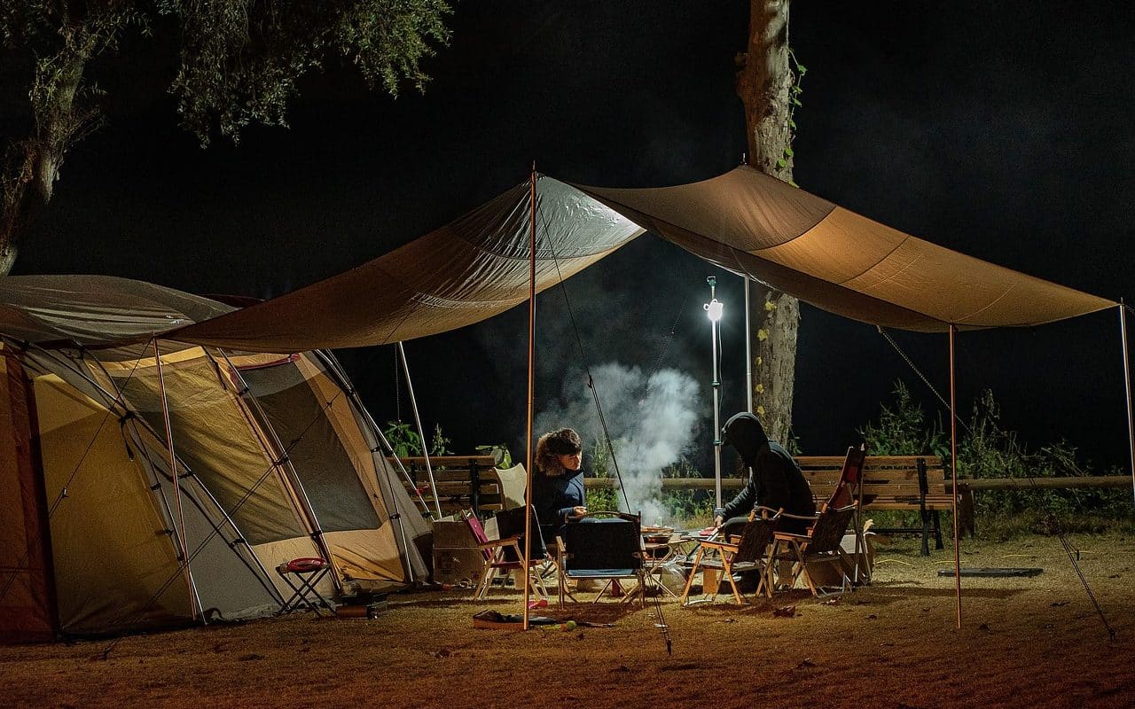 Camping en pleine nature