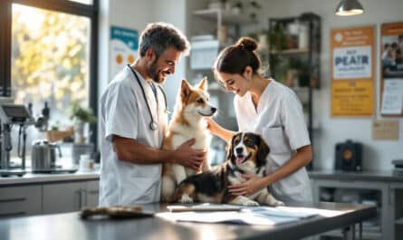 découvrez l'avis des vétérinaires sur les mutuelles d'assurance pour animaux. cet article explore les avantages et inconvénients des assurances, les besoins spécifiques des animaux de compagnie et des conseils pour choisir la meilleure couverture. informez-vous pour prendre des décisions éclairées pour la santé de vos compagnons à quatre pattes.