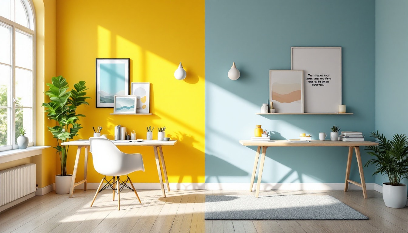 découvrez comment la couleur de vos murs influence votre ambiance de travail et booste votre productivité. apprenez à choisir les teintes idéales pour favoriser la créativité et la concentration dans votre espace de travail.