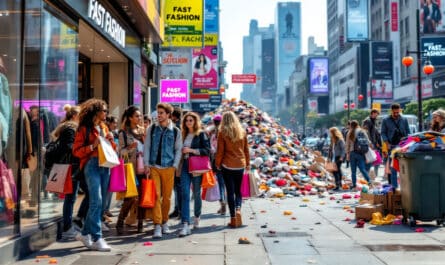 découvrez comment la fast fashion transforme notre rapport à la consommation, en influençant nos choix vestimentaires et nos habitudes d'achat. analysez les impacts environnementaux, sociaux et économiques de cette tendance sur notre société.